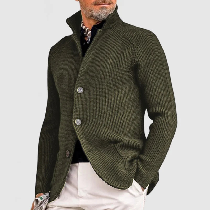 Edoardo - Stilvolle Strickjacke